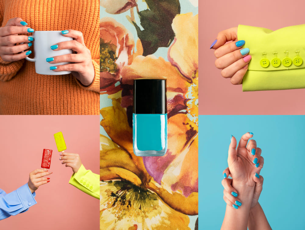 Le tendenze di nail art primaverile più popolari sui social